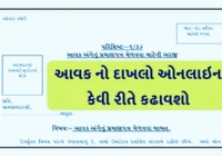 Get Income Certificate -Aavak No Dakhlo From Digital Gujarat 2025