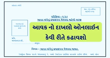 Get Income Certificate -Aavak No Dakhlo From Digital Gujarat 2025