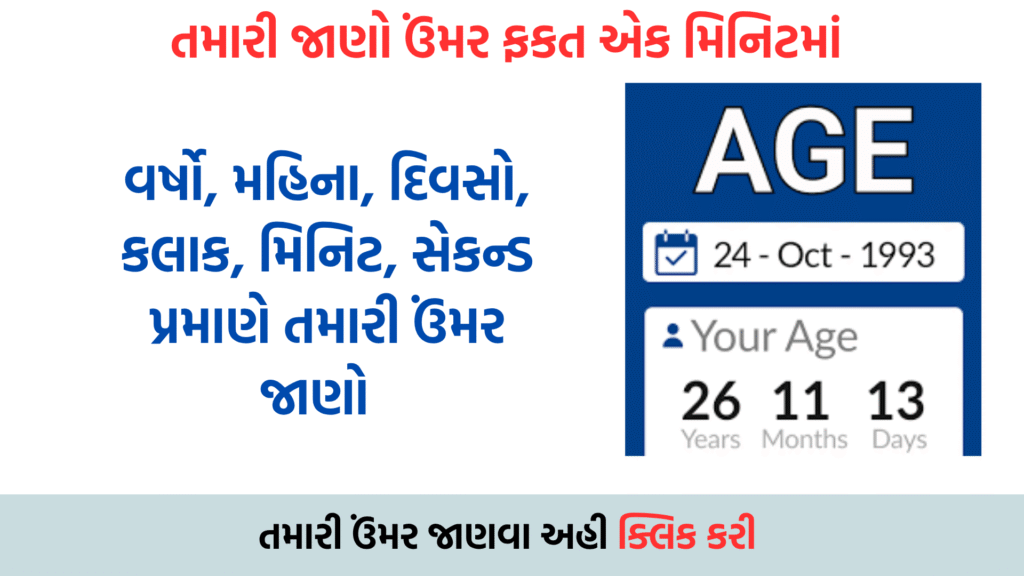 Age Calculator 2025: Date of Birth