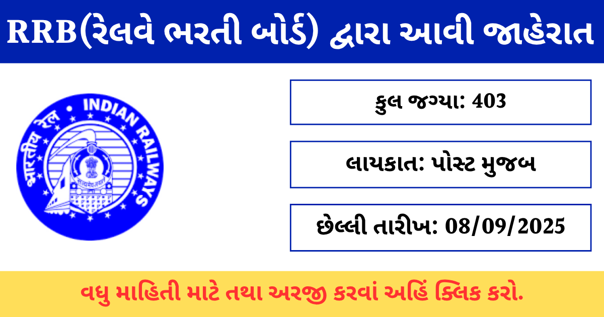 RRB Paramedical Recruitment 2025