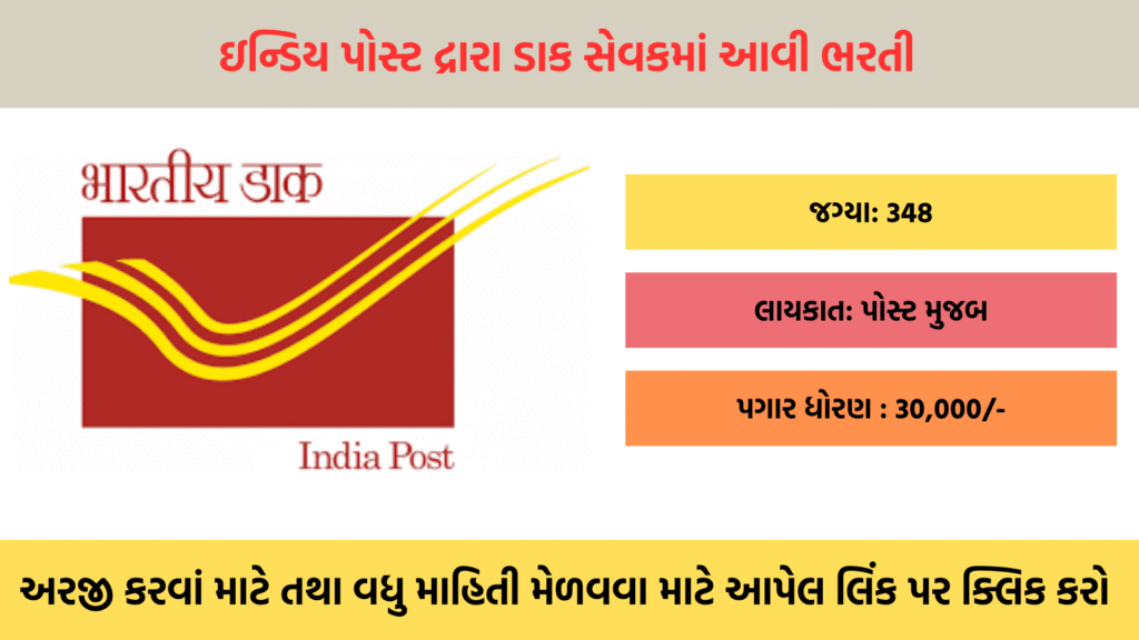India Post Payments Bank GDS Recruitment 2025