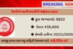Railway Recruitment Board (RRB) Recruitment 2025